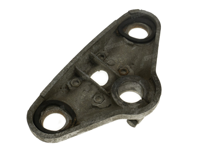 2. Hand Gabelbrücke Obenteil Puch VZ50 Aluminium 
